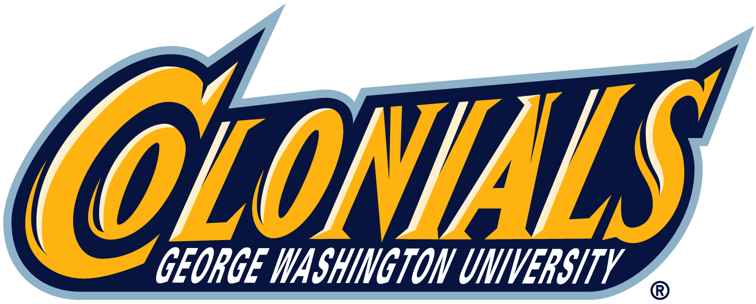 George Washington Colonials 1997-2008 Wordmark Logo v2 DIY iron on transfer (heat transfer)